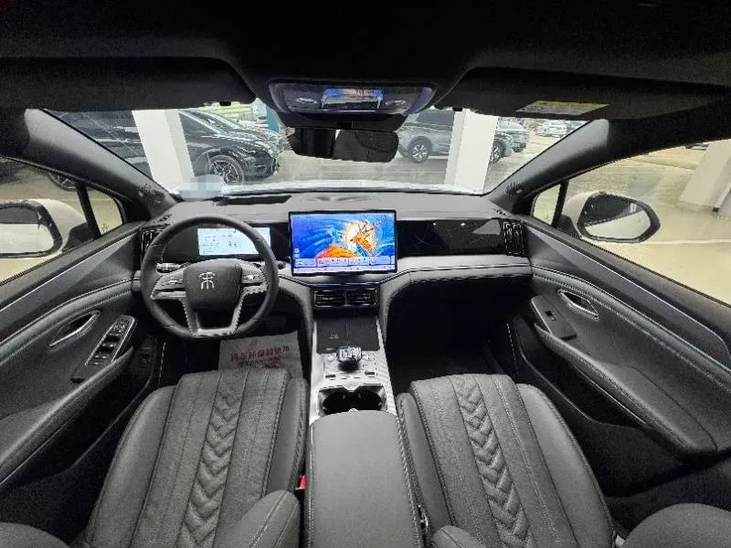 2024 BYD SongL DM-i 1.5L 101HP L4 E-CVT PHEV 26.6KWH,autocango,china used car exporter,china ev exporter,chinese used car exporter,chinese used ev exporter