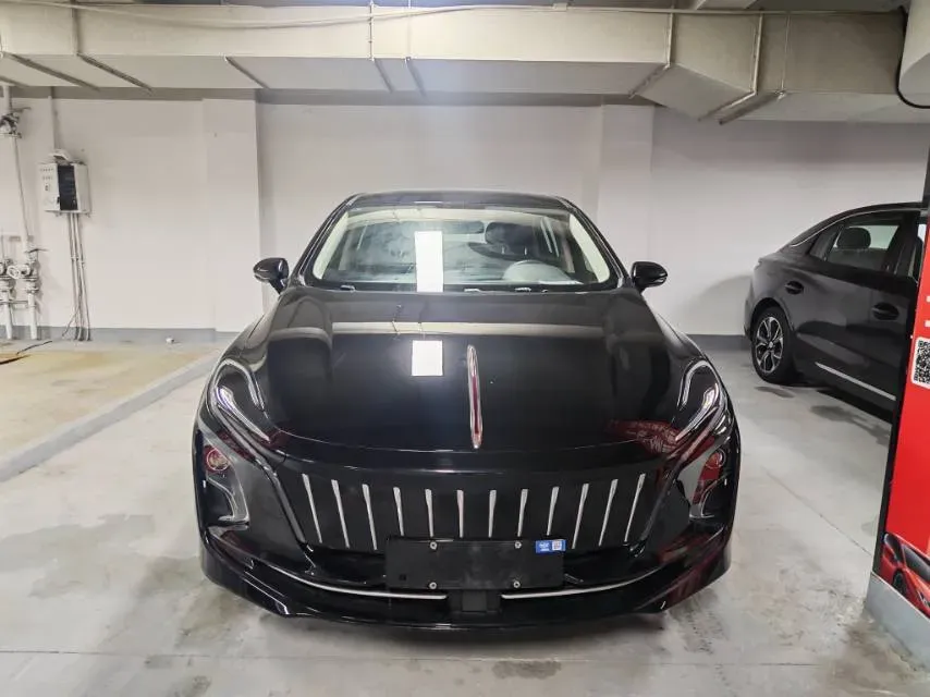 2023 HongQi E-QM5 BEV 54KWH,autocango,china used car exporter,china ev exporter,chinese used car exporter,chinese used ev exporter