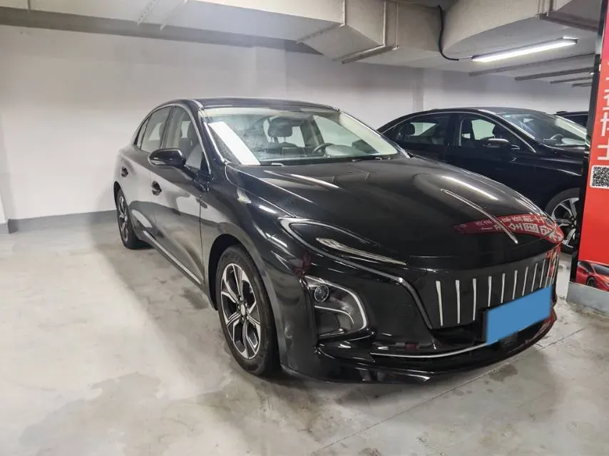 2023 HongQi E-QM5 BEV 54KWH,autocango,china used car exporter,china ev exporter,chinese used car exporter,chinese used ev exporter