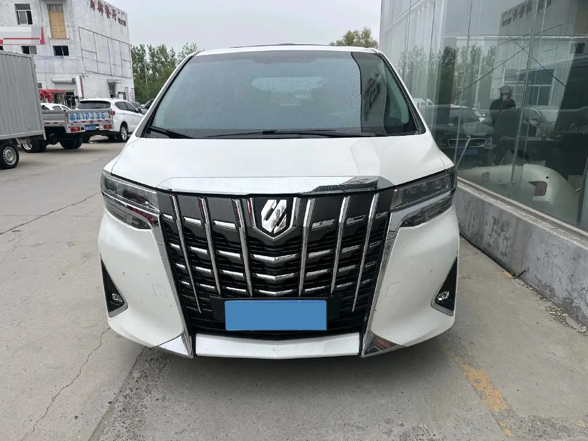 2018 Toyota Alphard 3.5L 301HP V6 8AT,autocango,china used car exporter,china ev exporter,chinese used car exporter,chinese used ev exporter