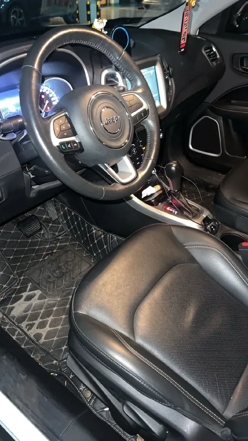 2017 Jeep Compass 1.4T 165HP L4 7DCT,autocango,china used car exporter,china ev exporter,chinese used car exporter,chinese used ev exporter