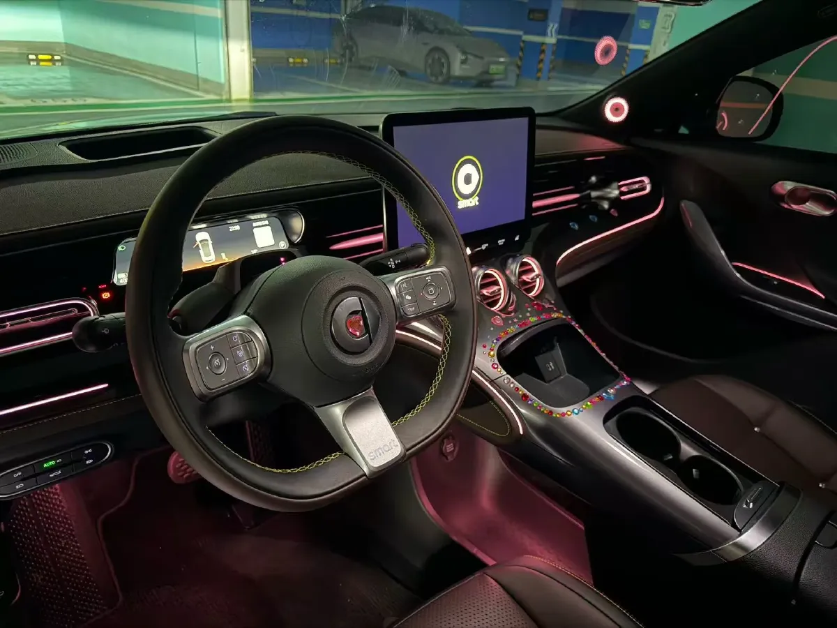 2023 Smart smart Elf 3 BEV 66KWH,autocango,china used car exporter,china ev exporter,chinese used car exporter,chinese used ev exporter