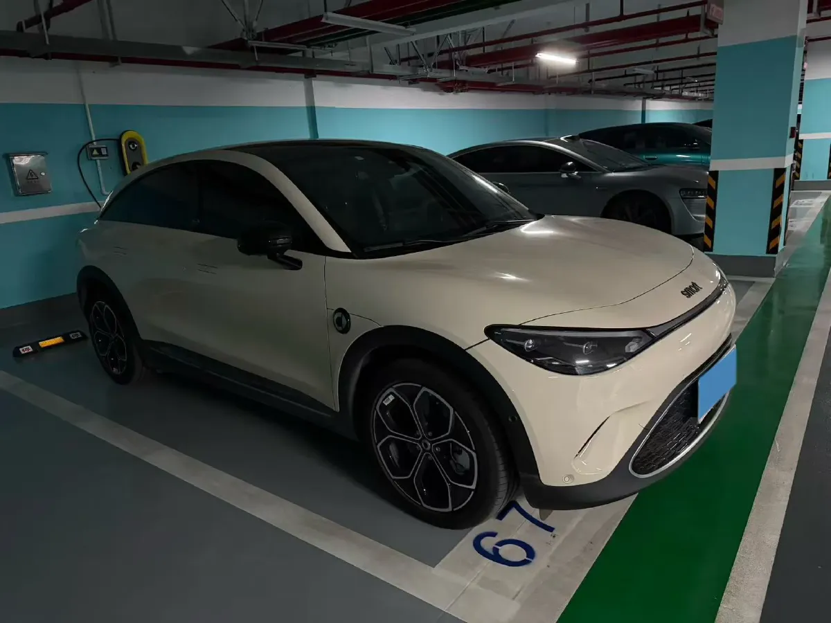 2023 Smart smart Elf 3 BEV 66KWH,autocango,china used car exporter,china ev exporter,chinese used car exporter,chinese used ev exporter