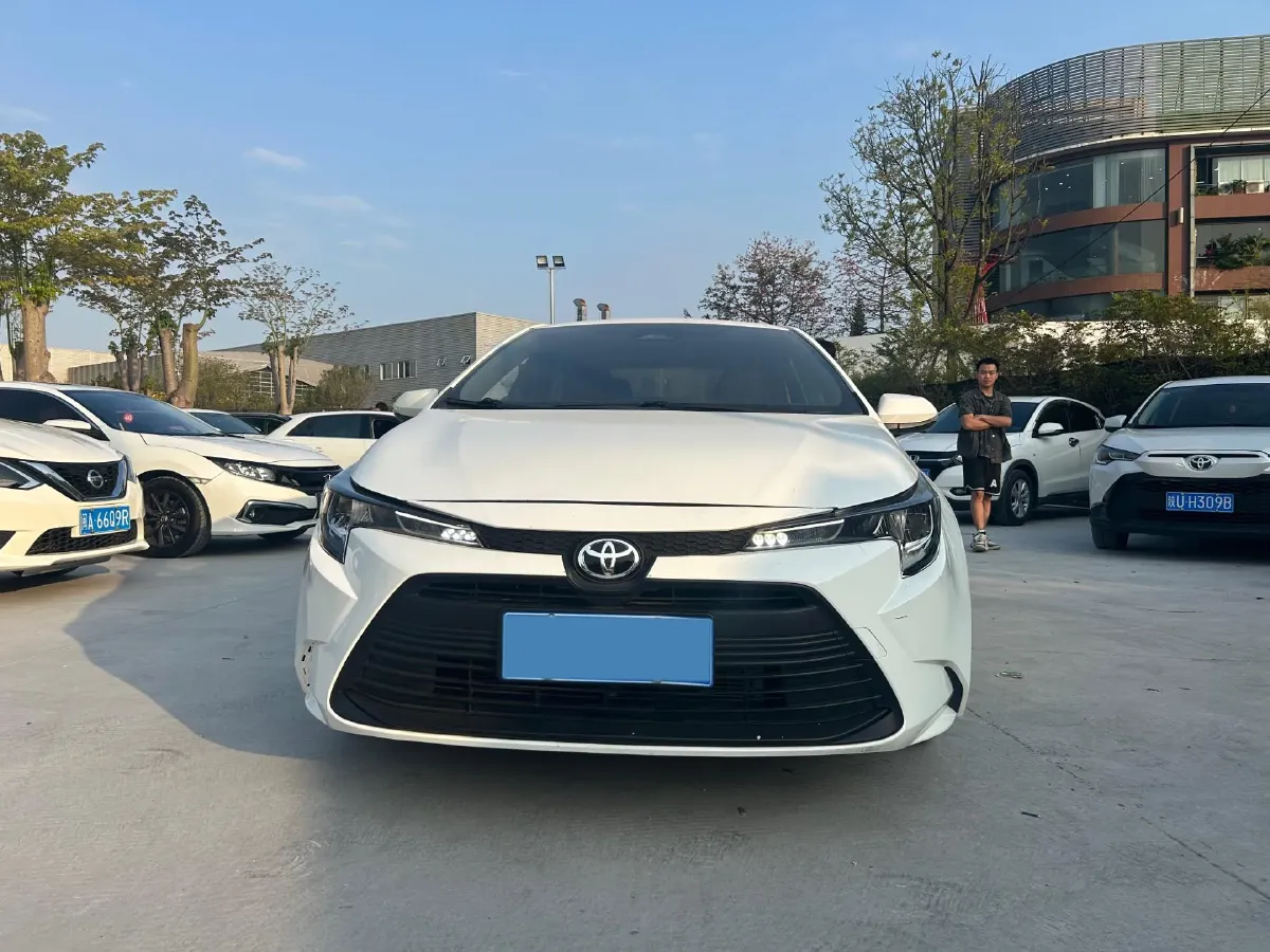 2023 Toyota Levin 1.8L 98HP L4 E-CVT Hybrid,autocango,china used car exporter,china ev exporter,chinese used car exporter,chinese used ev exporter