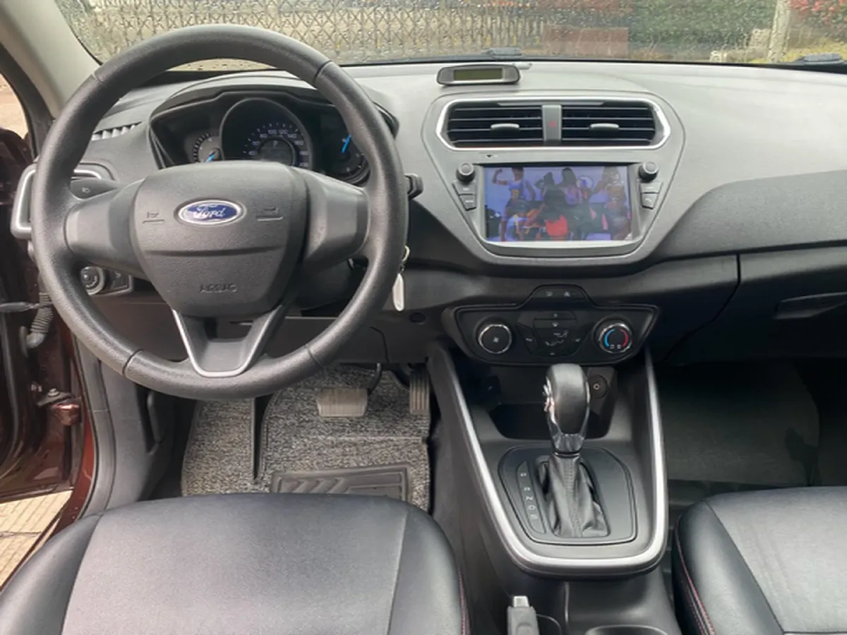 2019 Ford Escort 1.5L 122HP L3 6AT,autocango,china used car exporter,china ev exporter,chinese used car exporter,chinese used ev exporter