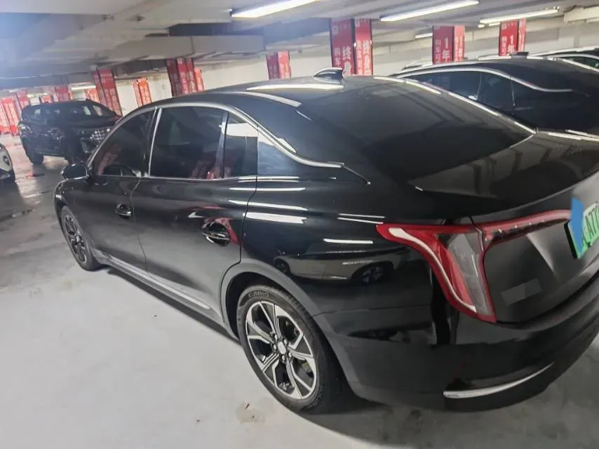 2023 HongQi E-QM5 BEV 54KWH,autocango,china used car exporter,china ev exporter,chinese used car exporter,chinese used ev exporter