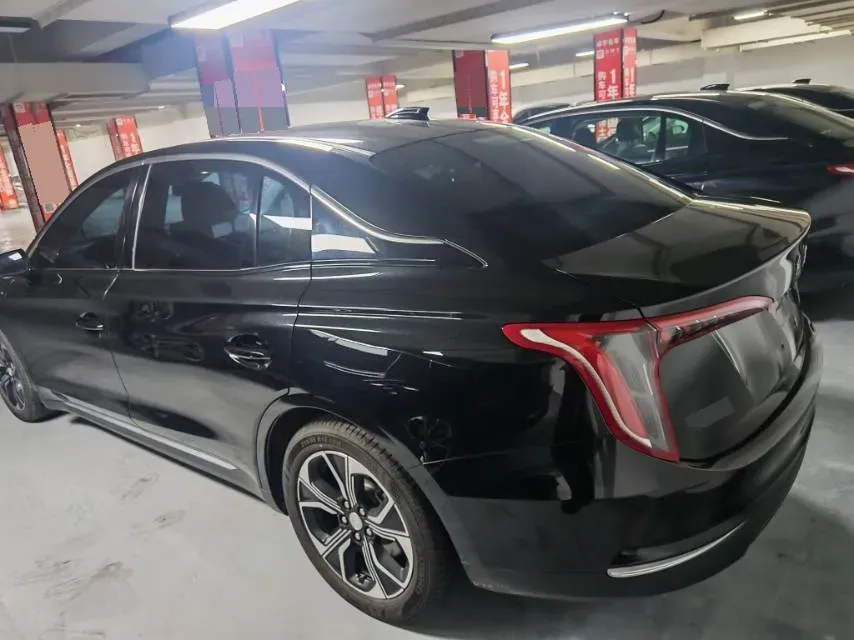 2023 HongQi E-QM5 BEV 54KWH,autocango,china used car exporter,china ev exporter,chinese used car exporter,chinese used ev exporter
