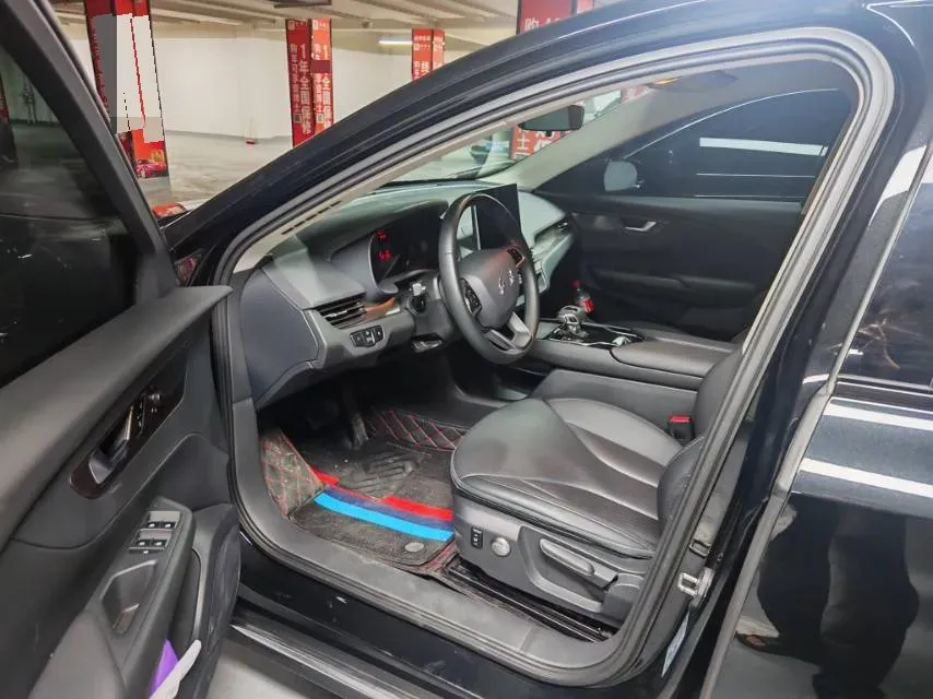 2023 HongQi E-QM5 BEV 54KWH,autocango,china used car exporter,china ev exporter,chinese used car exporter,chinese used ev exporter