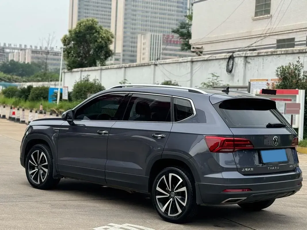 2021 Volkswagen Tharu 2.0T 186HP L4 7DCT,autocango,china used car exporter,china ev exporter,chinese used car exporter,chinese used ev exporter