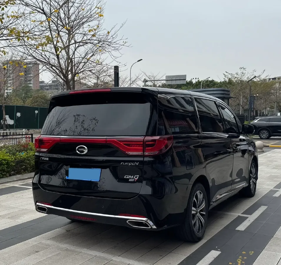 2018 GAC Trumpchi M8 2.0T 201HP L4 6AT,autocango,china used car exporter,china ev exporter,chinese used car exporter,chinese used ev exporter
