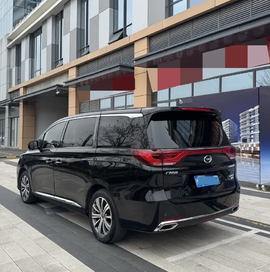 2018 GAC Trumpchi M8 2.0T 201HP L4 6AT,autocango,china used car exporter,china ev exporter,chinese used car exporter,chinese used ev exporter