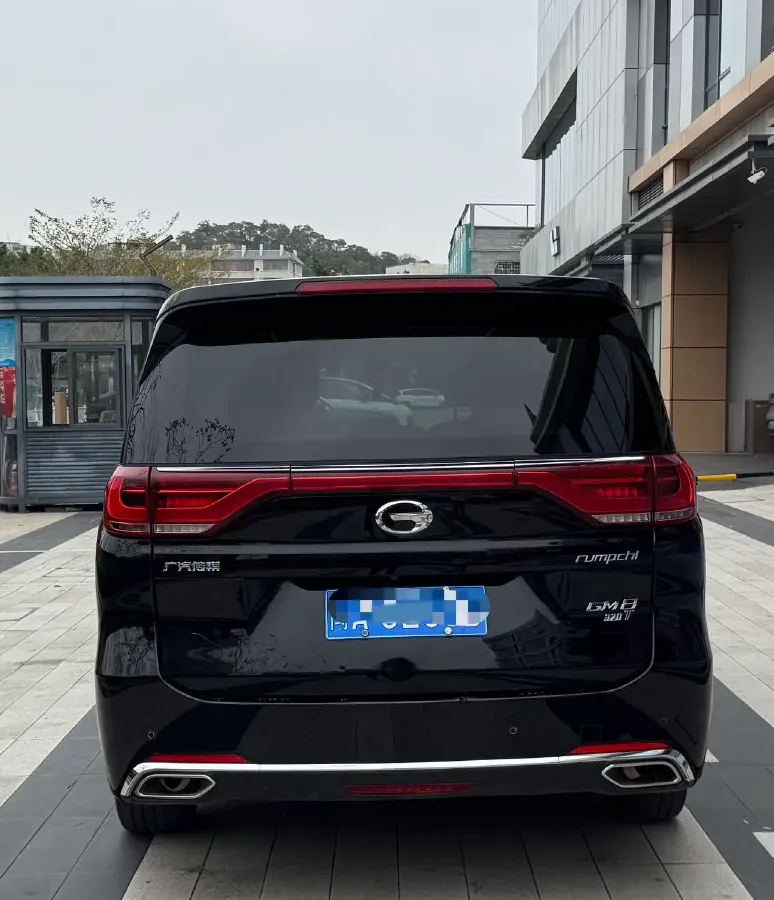 2018 GAC Trumpchi M8 2.0T 201HP L4 6AT,autocango,china used car exporter,china ev exporter,chinese used car exporter,chinese used ev exporter