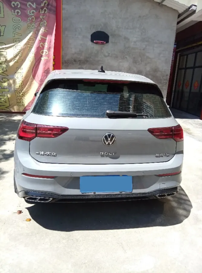 2023 Volkswagen Golf 1.4T 150HP L4 7DCT,autocango,china used car exporter,china ev exporter,chinese used car exporter,chinese used ev exporter