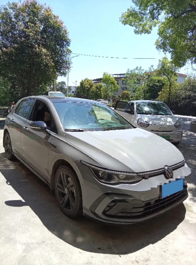2023 Volkswagen Golf 1.4T 150HP L4 7DCT,autocango,china used car exporter,china ev exporter,chinese used car exporter,chinese used ev exporter