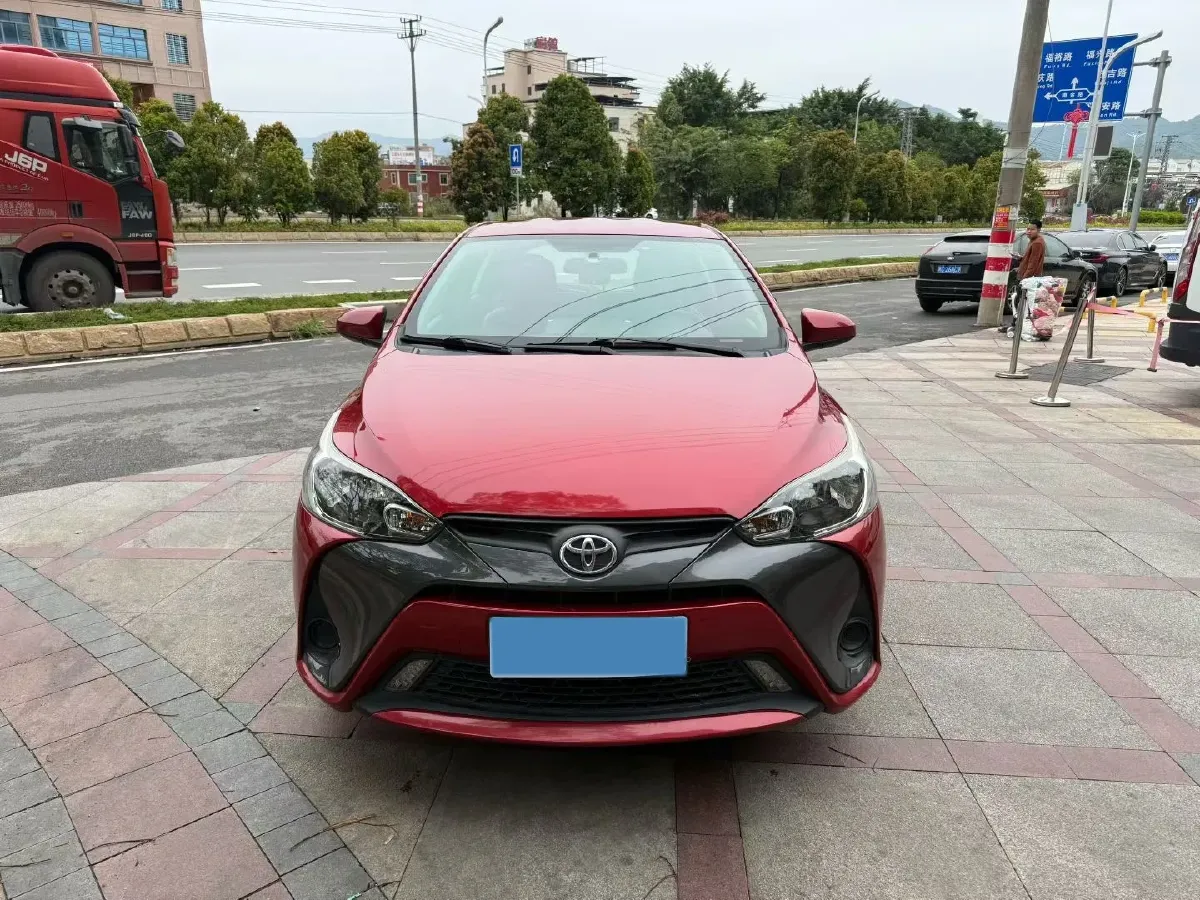 2019 Toyota Yaris L 1.5L 110HP L4 CVT,autocango,china used car exporter,china ev exporter,chinese used car exporter,chinese used ev exporter