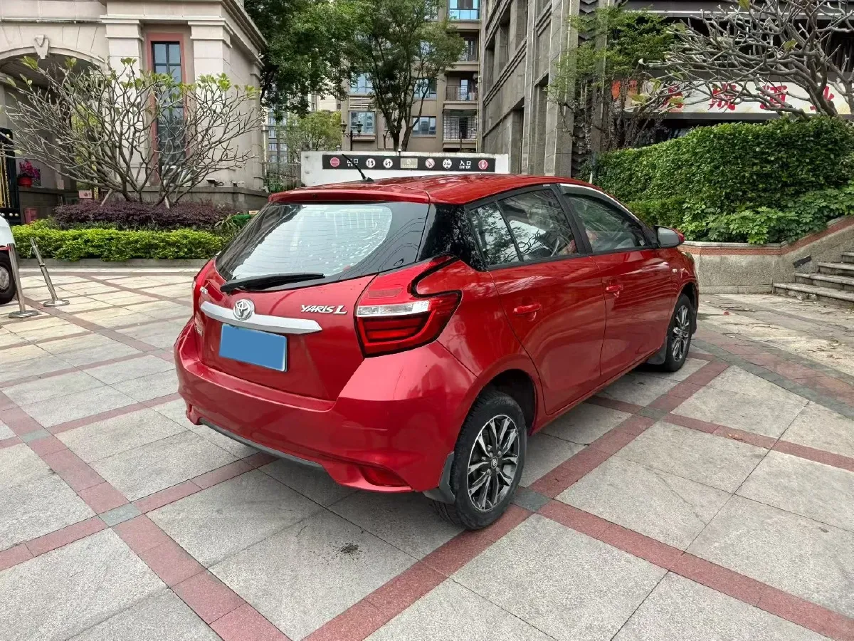 2019 Toyota Yaris L 1.5L 110HP L4 CVT,autocango,china used car exporter,china ev exporter,chinese used car exporter,chinese used ev exporter