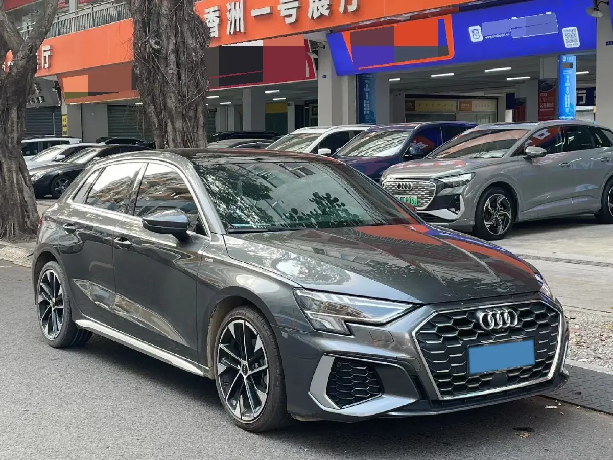 2023 Audi A3 1.4T 150HP L4 7DCT,autocango,china used car exporter,china ev exporter,chinese used car exporter,chinese used ev exporter