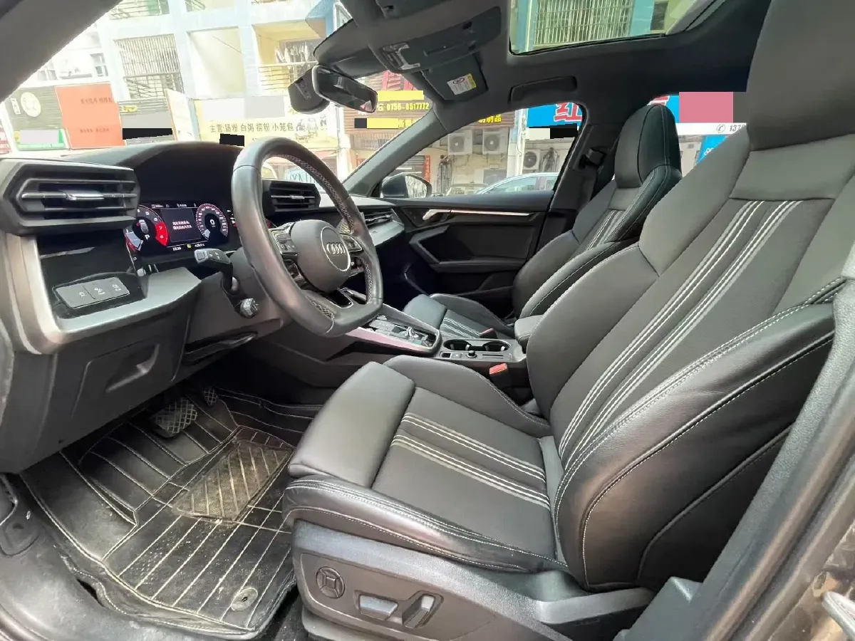 2023 Audi A3 1.4T 150HP L4 7DCT,autocango,china used car exporter,china ev exporter,chinese used car exporter,chinese used ev exporter