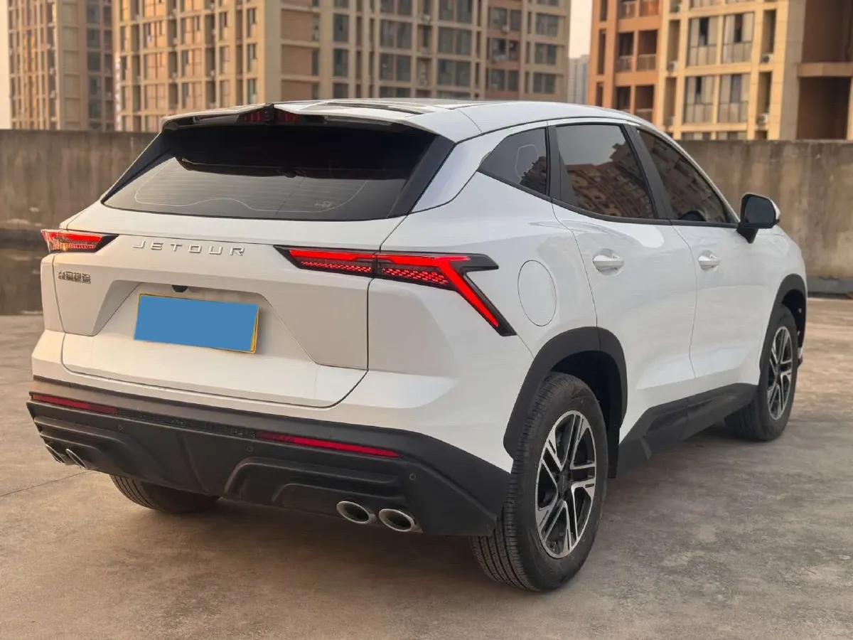 2024 Jetour DASHING 1.5T 156HP L4 6DCT,autocango,china used car exporter,china ev exporter,chinese used car exporter,chinese used ev exporter