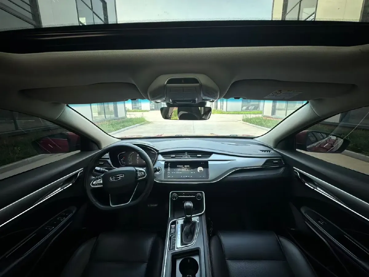 2019 Geely Binray 1.0T 136HP L3 6DCT,autocango,china used car exporter,china ev exporter,chinese used car exporter,chinese used ev exporter