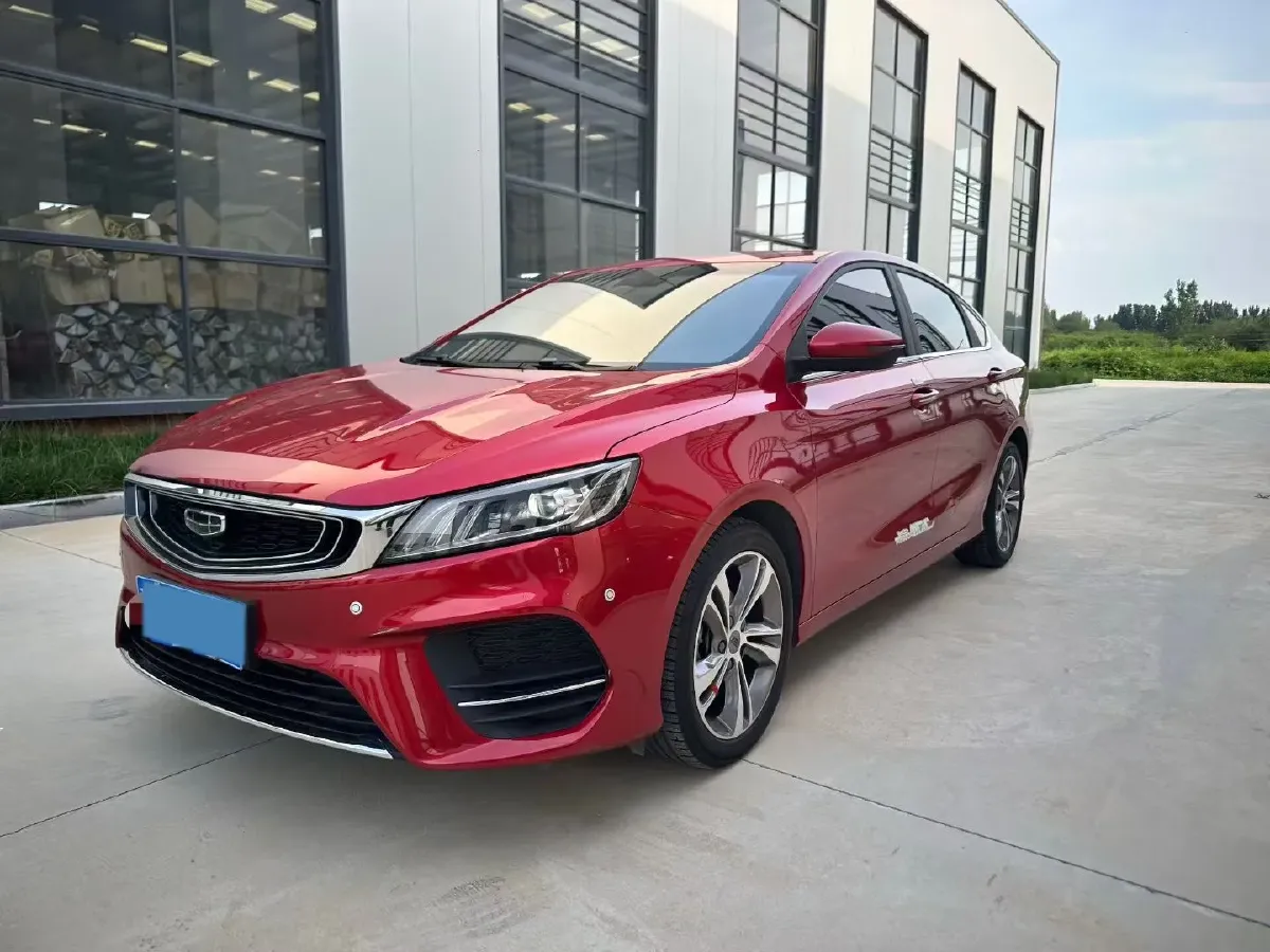 2019 Geely Binray 1.0T 136HP L3 6DCT,autocango,china used car exporter,china ev exporter,chinese used car exporter,chinese used ev exporter