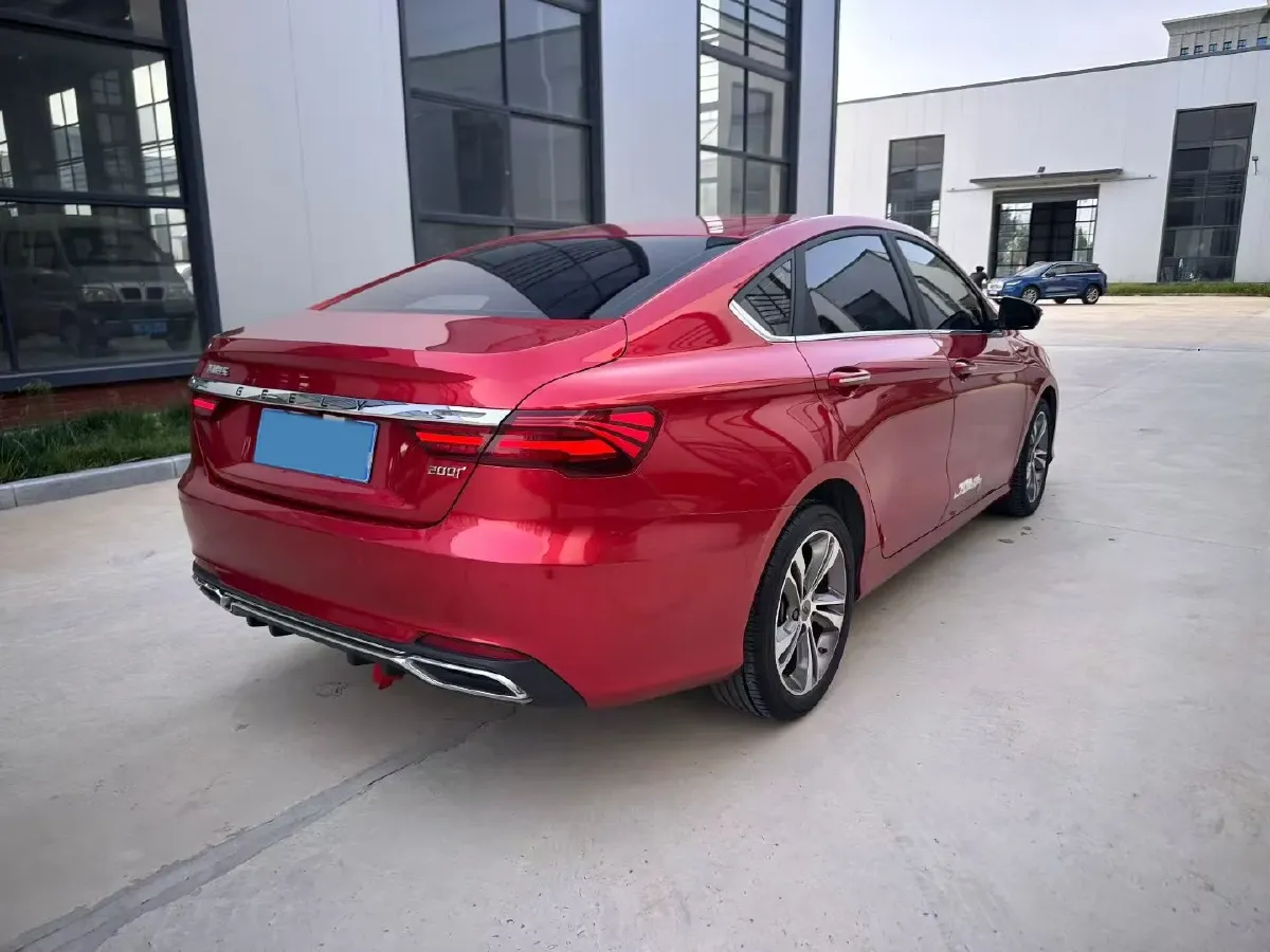 2019 Geely Binray 1.0T 136HP L3 6DCT,autocango,china used car exporter,china ev exporter,chinese used car exporter,chinese used ev exporter