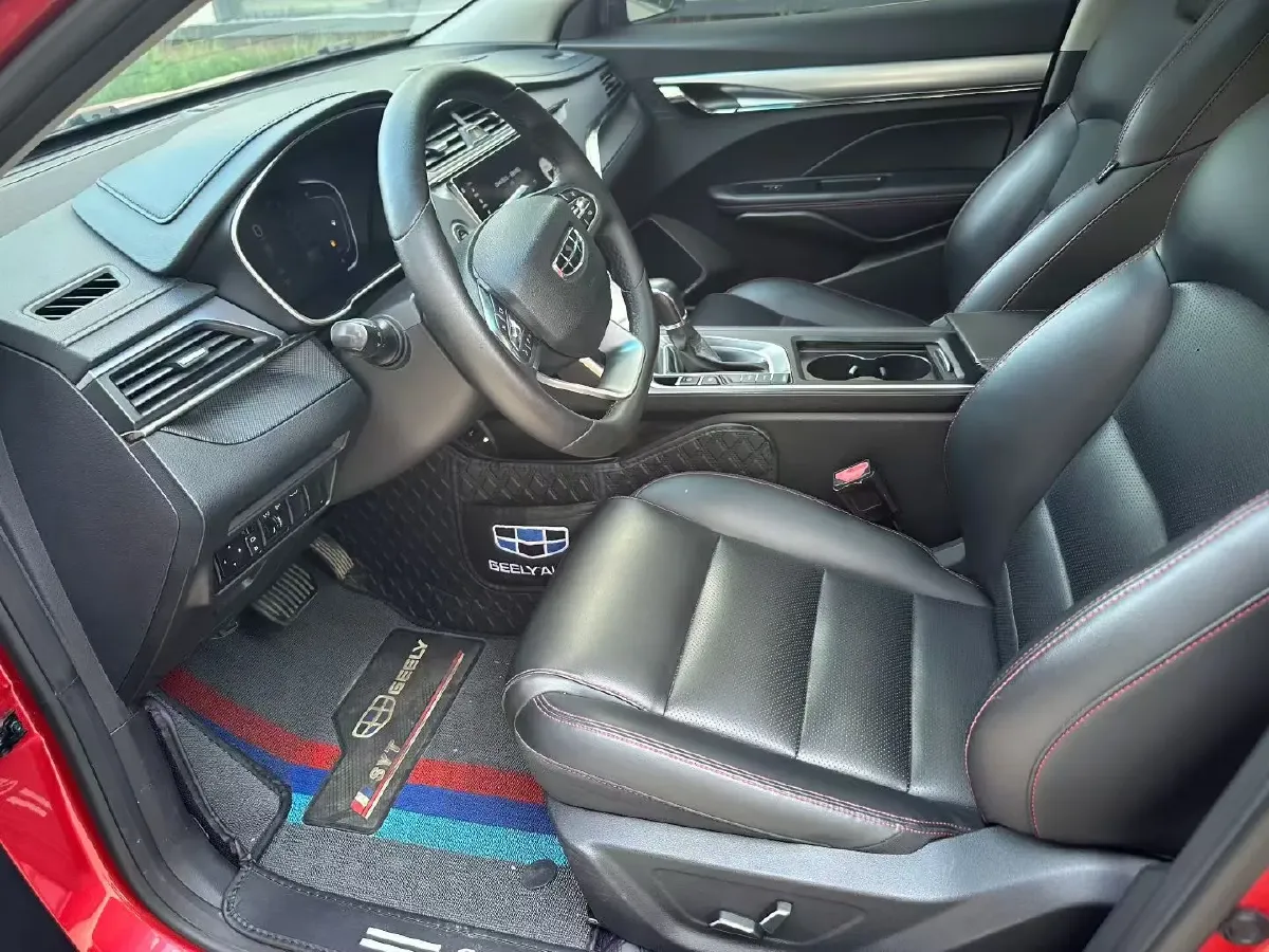 2019 Geely Binray 1.0T 136HP L3 6DCT,autocango,china used car exporter,china ev exporter,chinese used car exporter,chinese used ev exporter