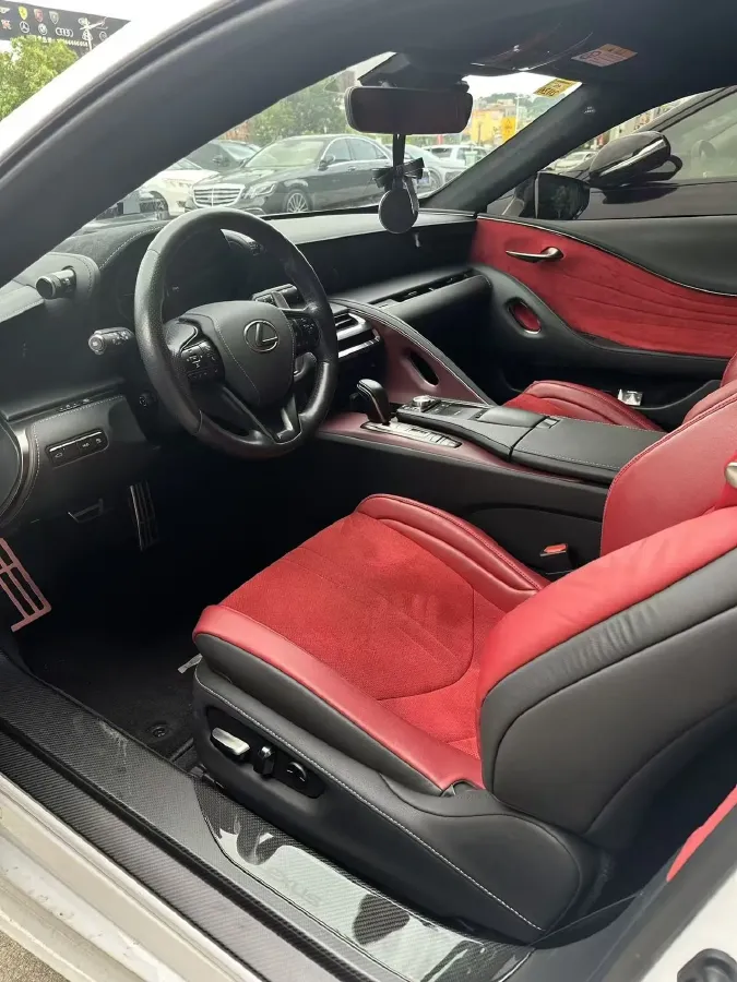 2021 Lexus LC 3.5L 299HP V6 E-CVT Hybrid,autocango,china used car exporter,china ev exporter,chinese used car exporter,chinese used ev exporter