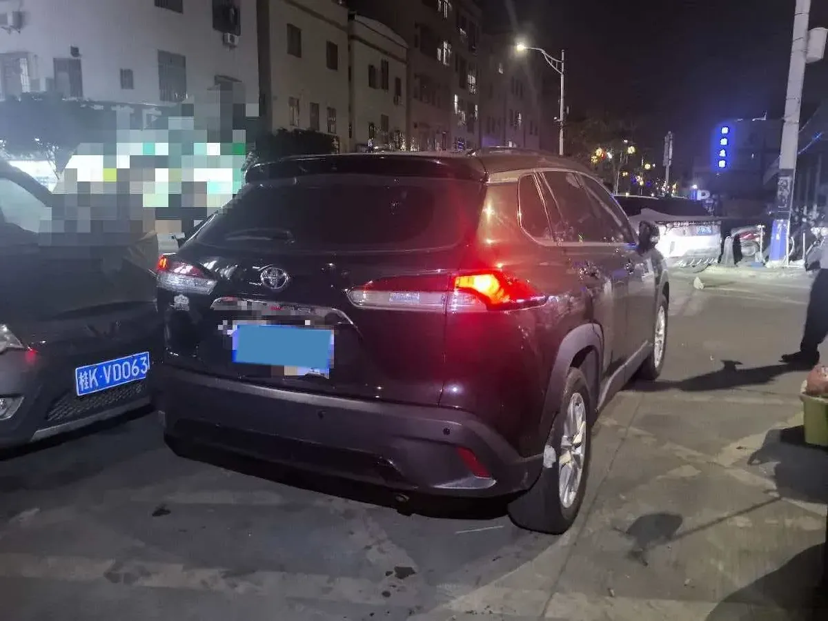 2023 Toyota Corolla Cross 2.0L 171HP L4 CVT,autocango,china used car exporter,china ev exporter,chinese used car exporter,chinese used ev exporter