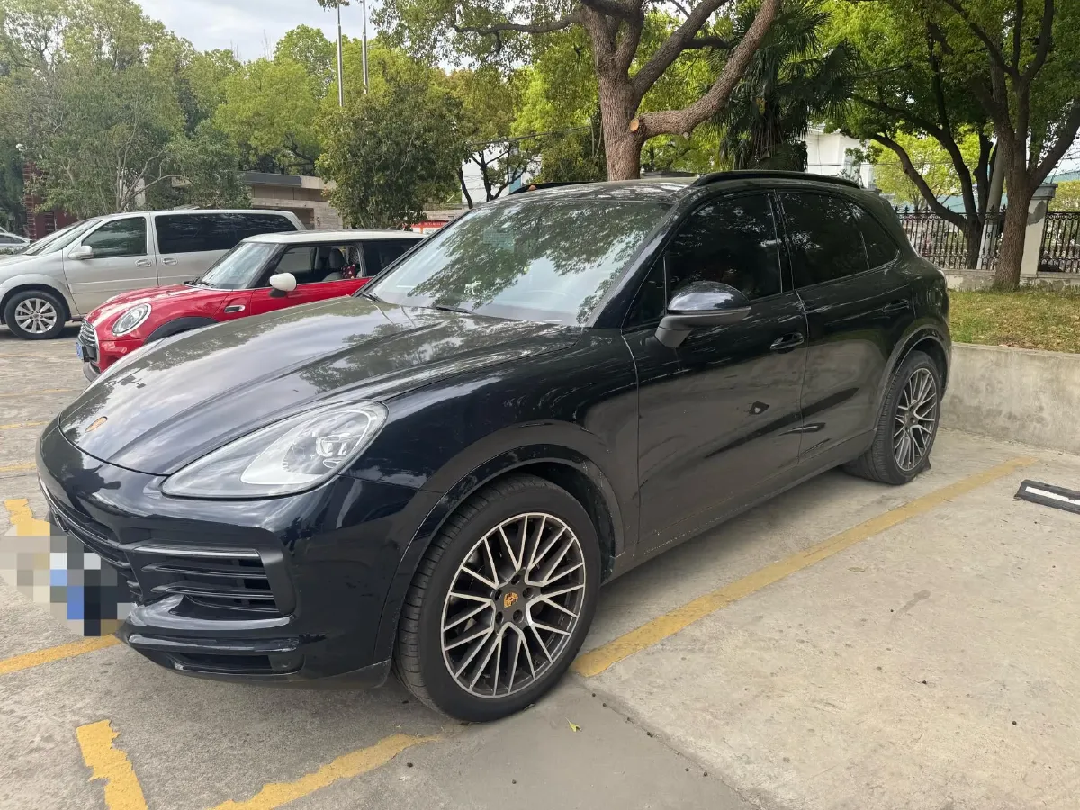 2022 Porsche Cayenne 3.0T 340HP V6 8AT,autocango,china used car exporter,china ev exporter,chinese used car exporter,chinese used ev exporter