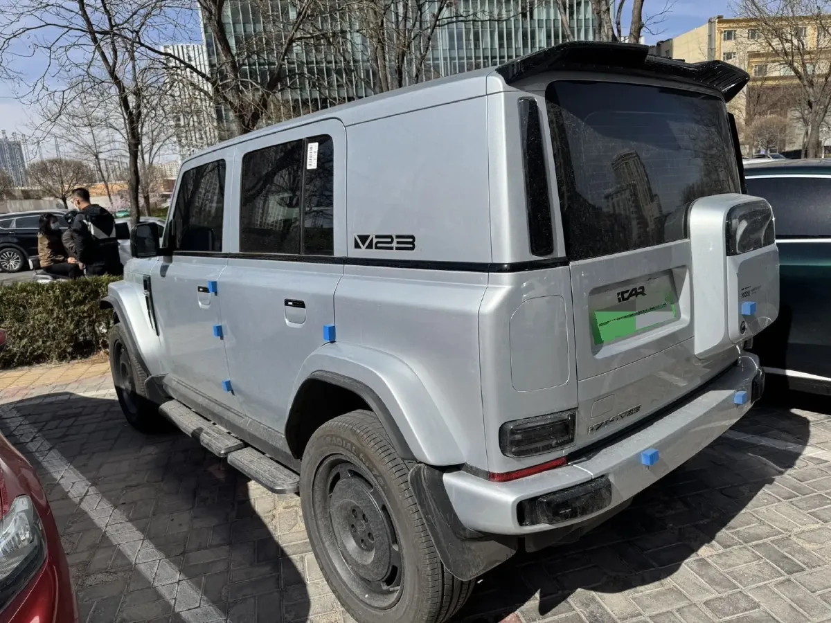 2025 iCAR iCAR Super V23 BEV 59.93KWH,autocango,china used car exporter,china ev exporter,chinese used car exporter,chinese used ev exporter