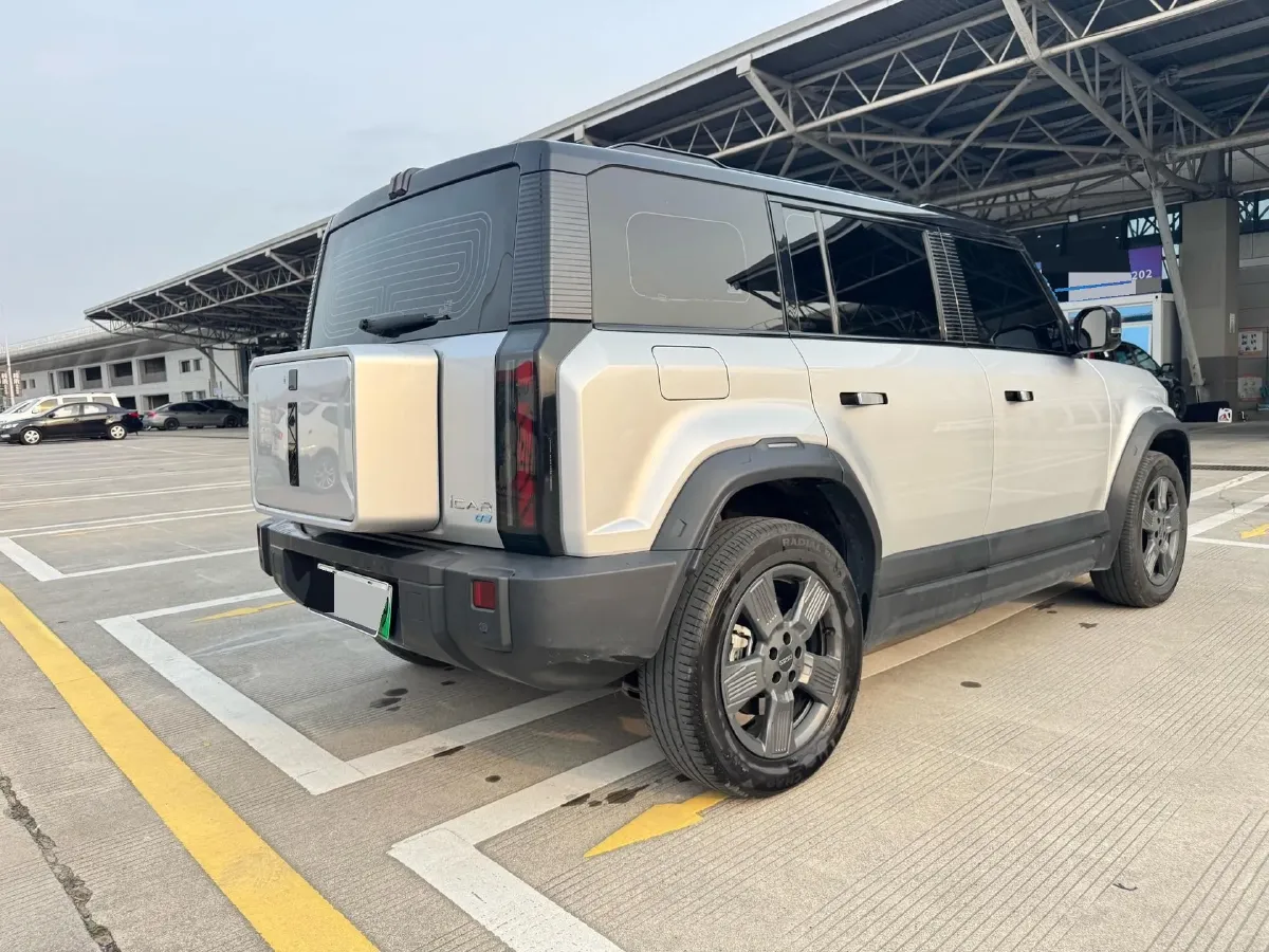 2024 iCAR iCAR 03T BEV 69.77KWH,autocango,china used car exporter,china ev exporter,chinese used car exporter,chinese used ev exporter