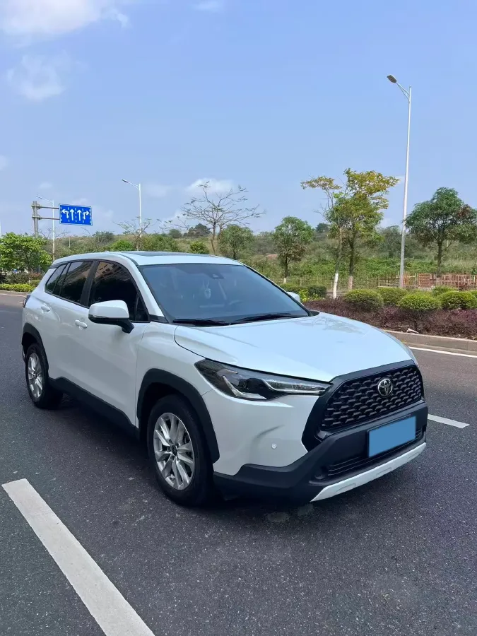 2023 Toyota Corolla Cross 2.0L 171HP L4 CVT,autocango,china used car exporter,china ev exporter,chinese used car exporter,chinese used ev exporter