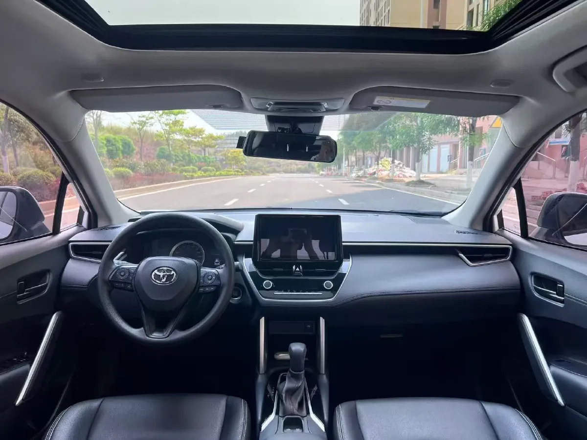 2023 Toyota Corolla Cross 2.0L 171HP L4 CVT,autocango,china used car exporter,china ev exporter,chinese used car exporter,chinese used ev exporter