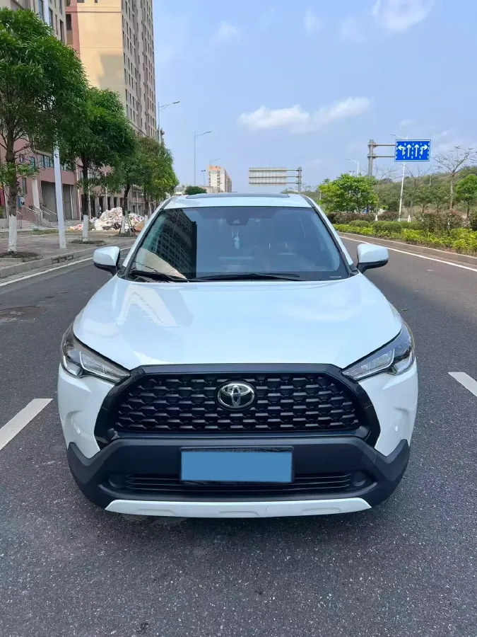 2023 Toyota Corolla Cross 2.0L 171HP L4 CVT,autocango,china used car exporter,china ev exporter,chinese used car exporter,chinese used ev exporter