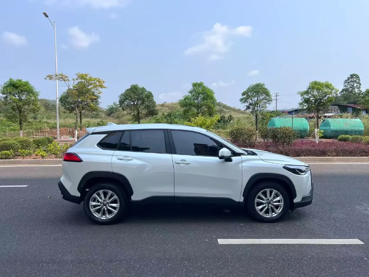2023 Toyota Corolla Cross 2.0L 171HP L4 CVT,autocango,china used car exporter,china ev exporter,chinese used car exporter,chinese used ev exporter