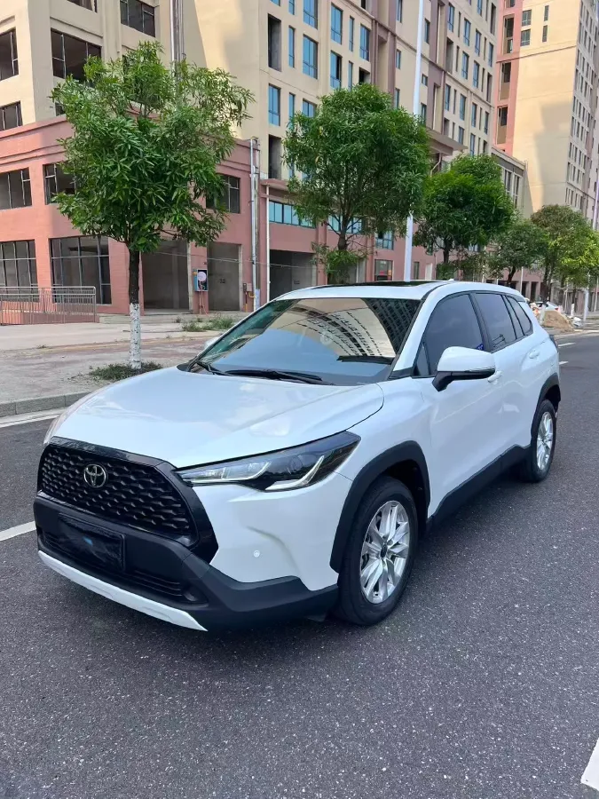 2023 Toyota Corolla Cross 2.0L 171HP L4 CVT,autocango,china used car exporter,china ev exporter,chinese used car exporter,chinese used ev exporter