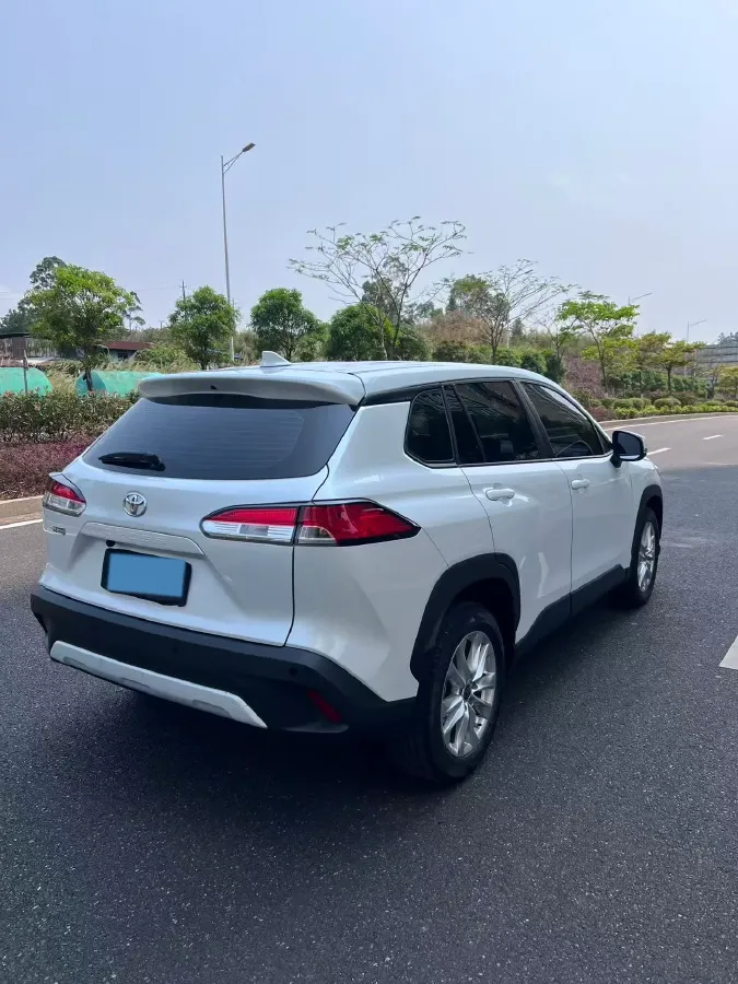 2023 Toyota Corolla Cross 2.0L 171HP L4 CVT,autocango,china used car exporter,china ev exporter,chinese used car exporter,chinese used ev exporter