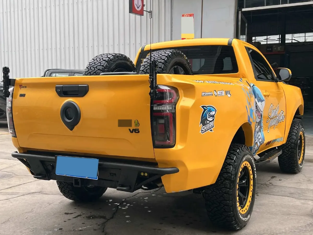 2025 Great Wall Poer 3.0T 360HP V6 9AT,autocango,china used car exporter,china ev exporter,chinese used car exporter,chinese used ev exporter