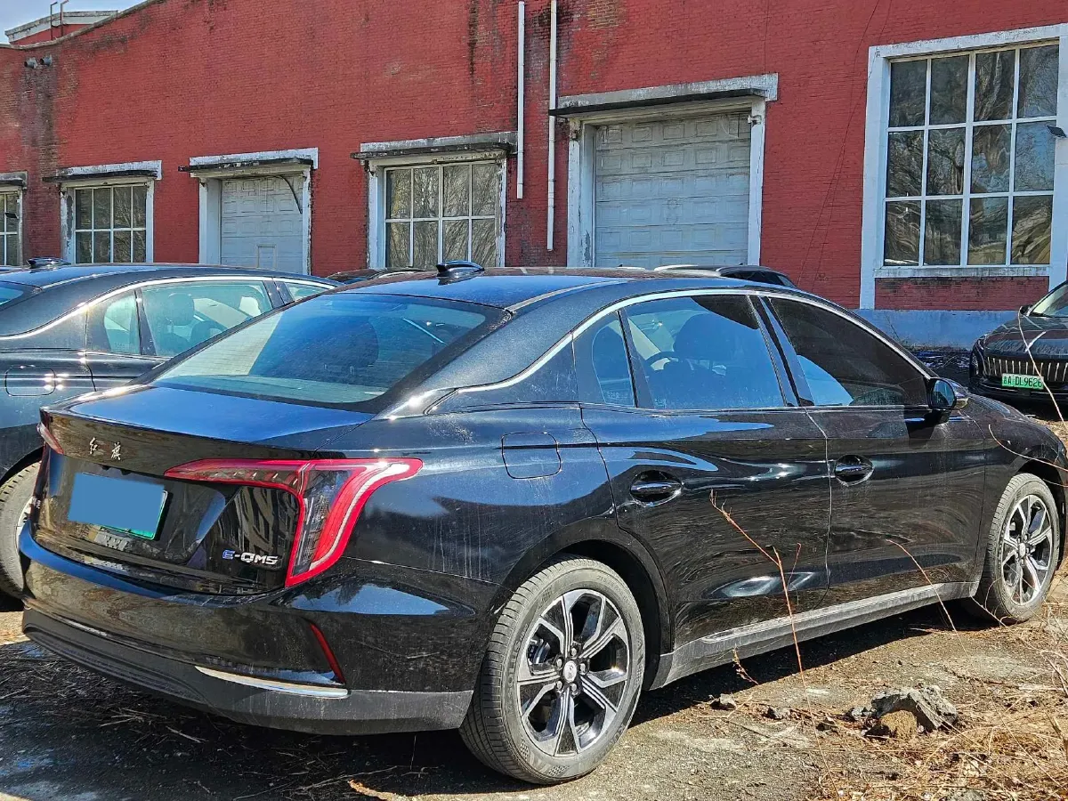 2022 HongQi E-QM5 BEV 54KWH,autocango,china used car exporter,china ev exporter,chinese used car exporter,chinese used ev exporter