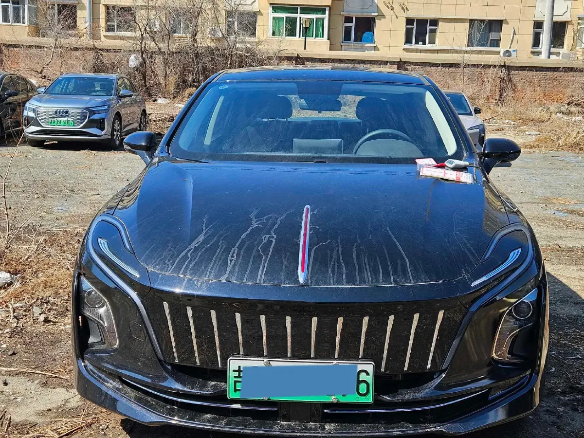 2022 HongQi E-QM5 BEV 54KWH,autocango,china used car exporter,china ev exporter,chinese used car exporter,chinese used ev exporter
