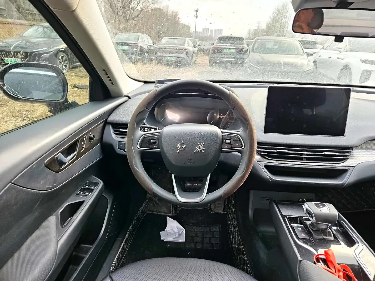 2022 HongQi E-QM5 BEV 54KWH,autocango,china used car exporter,china ev exporter,chinese used car exporter,chinese used ev exporter