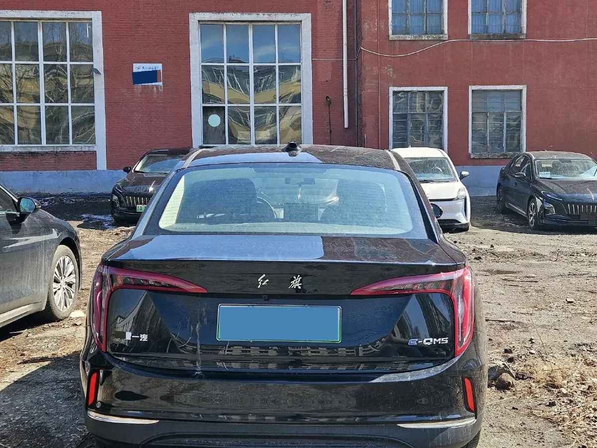 2022 HongQi E-QM5 BEV 54KWH,autocango,china used car exporter,china ev exporter,chinese used car exporter,chinese used ev exporter