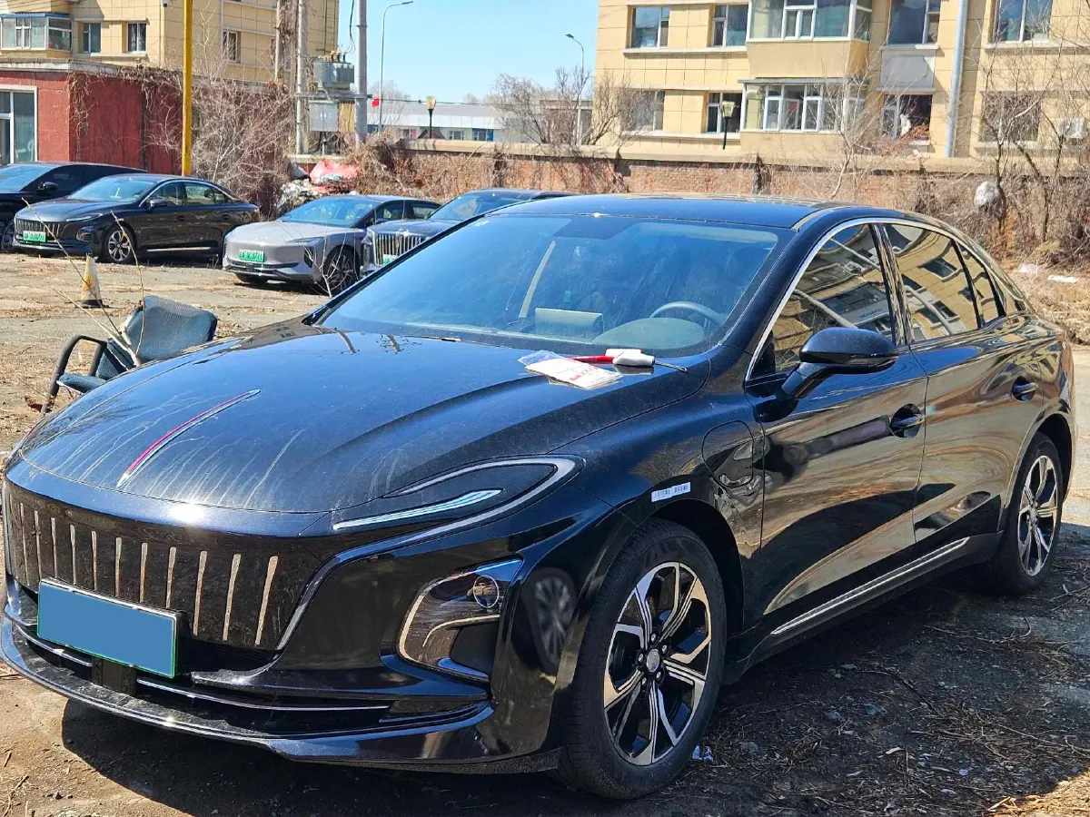 2022 HongQi E-QM5 BEV 54KWH,autocango,china used car exporter,china ev exporter,chinese used car exporter,chinese used ev exporter