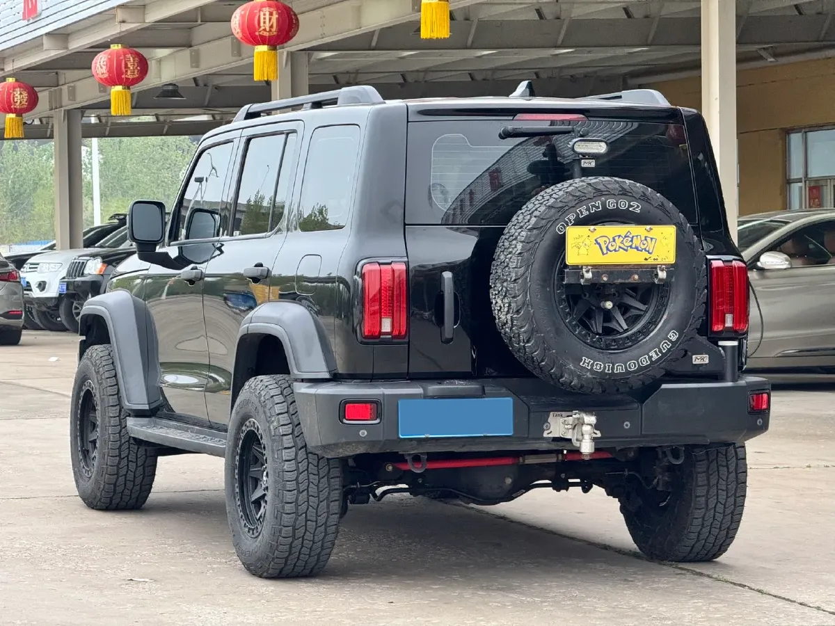 2021 Tank 300 2.0T 227HP L4 8AT,autocango,china used car exporter,china ev exporter,chinese used car exporter,chinese used ev exporter