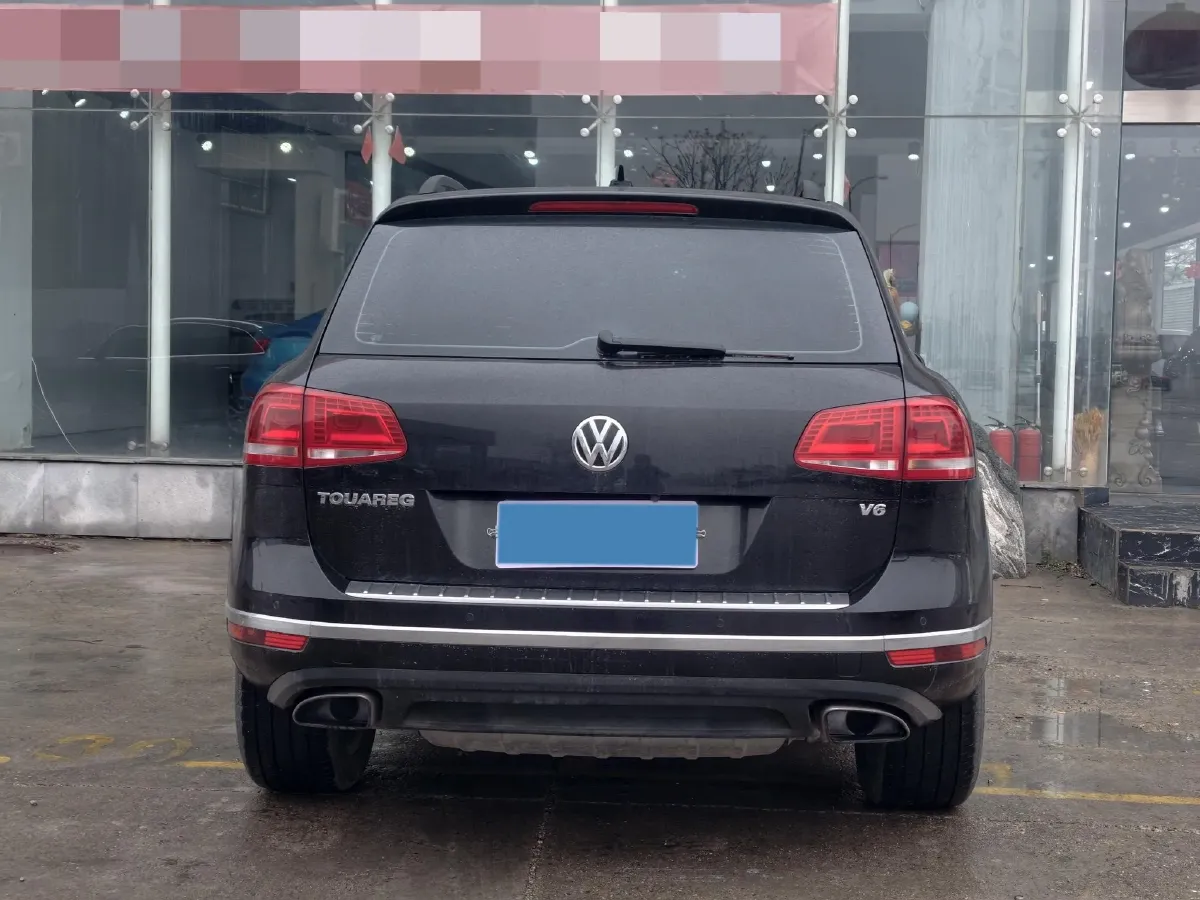 2017 Volkswagen Touareg 3.0T 320HP V6 8AT,autocango,china used car exporter,china ev exporter,chinese used car exporter,chinese used ev exporter