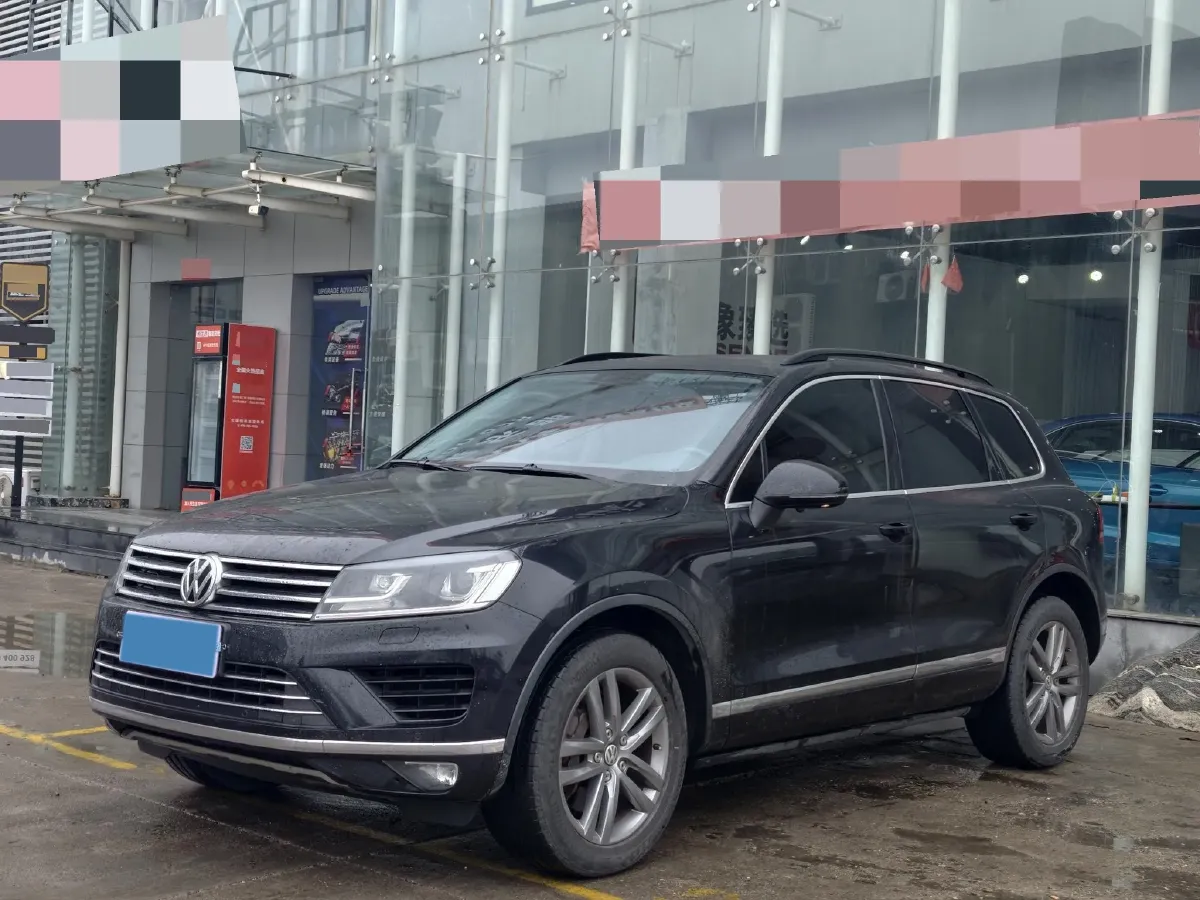2017 Volkswagen Touareg 3.0T 320HP V6 8AT,autocango,china used car exporter,china ev exporter,chinese used car exporter,chinese used ev exporter