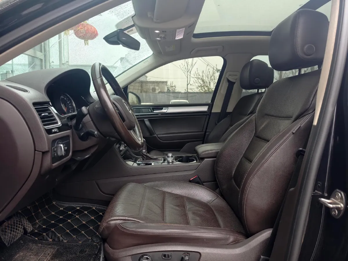 2017 Volkswagen Touareg 3.0T 320HP V6 8AT,autocango,china used car exporter,china ev exporter,chinese used car exporter,chinese used ev exporter