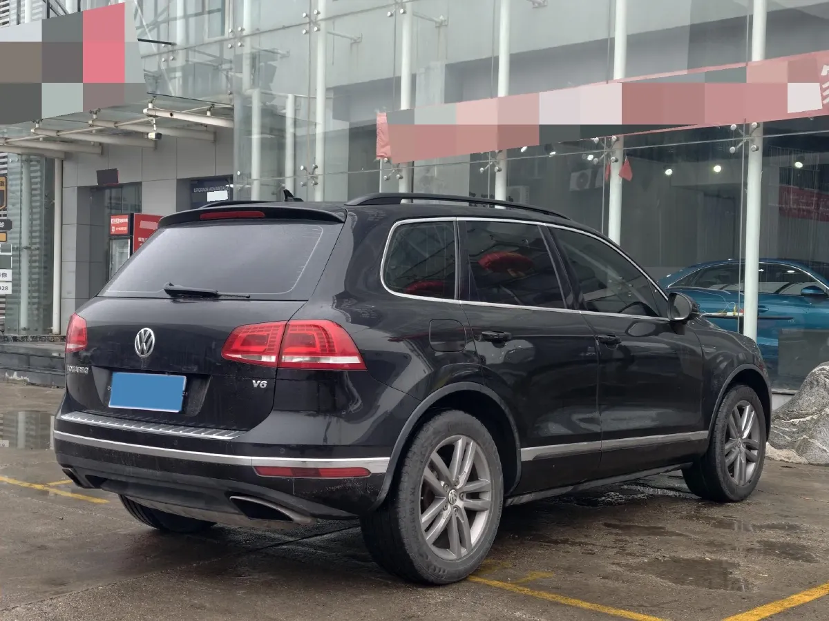 2017 Volkswagen Touareg 3.0T 320HP V6 8AT,autocango,china used car exporter,china ev exporter,chinese used car exporter,chinese used ev exporter