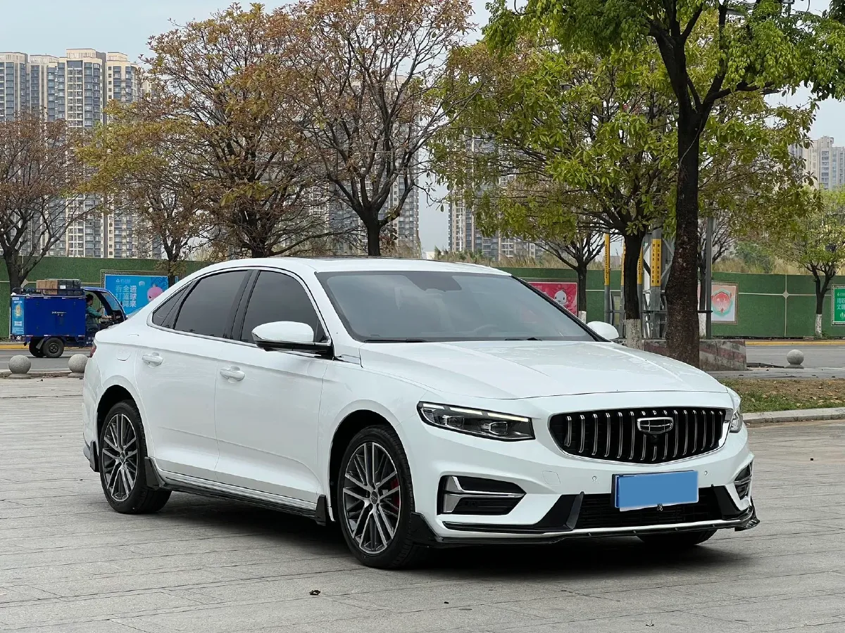 2023 Geely Preface 1.5T 181HP L4 7DCT,autocango,china used car exporter,china ev exporter,chinese used car exporter,chinese used ev exporter